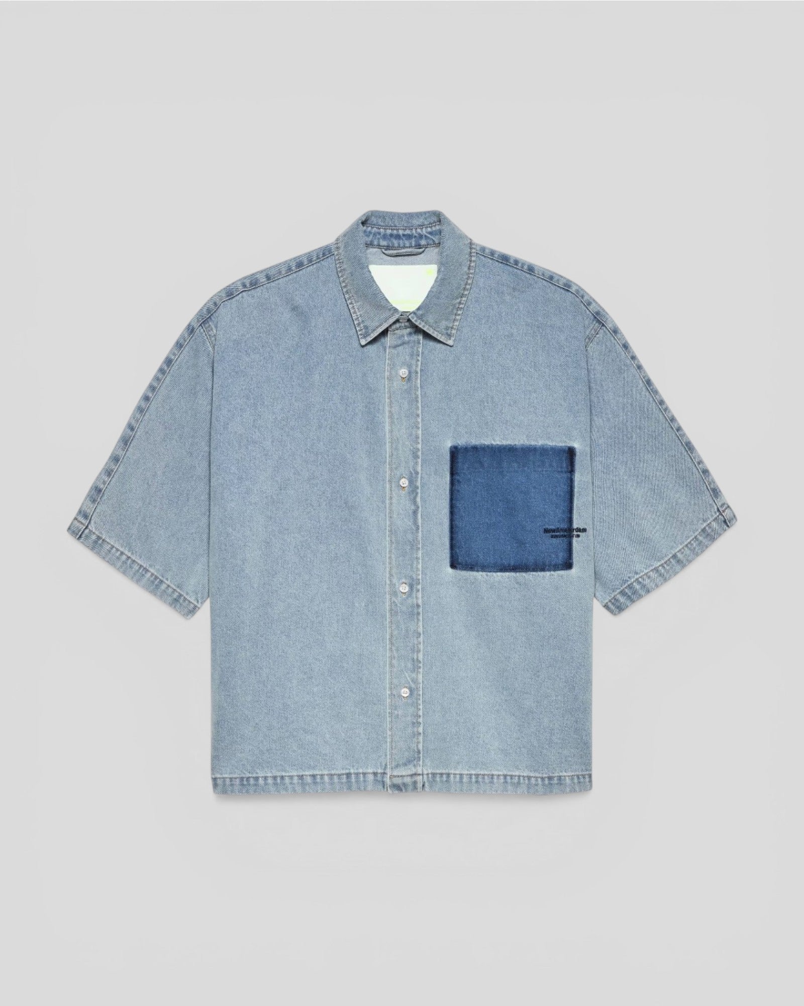 New Amsterdam || Lyocell Shirt - Light Blue New Amsterdam