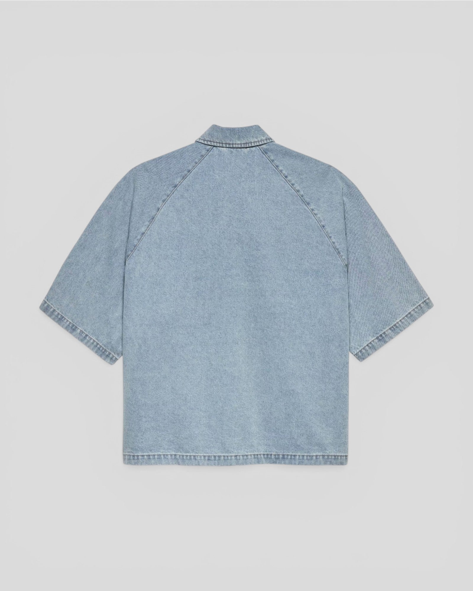 New Amsterdam || Lyocell Shirt - Light Blue New Amsterdam