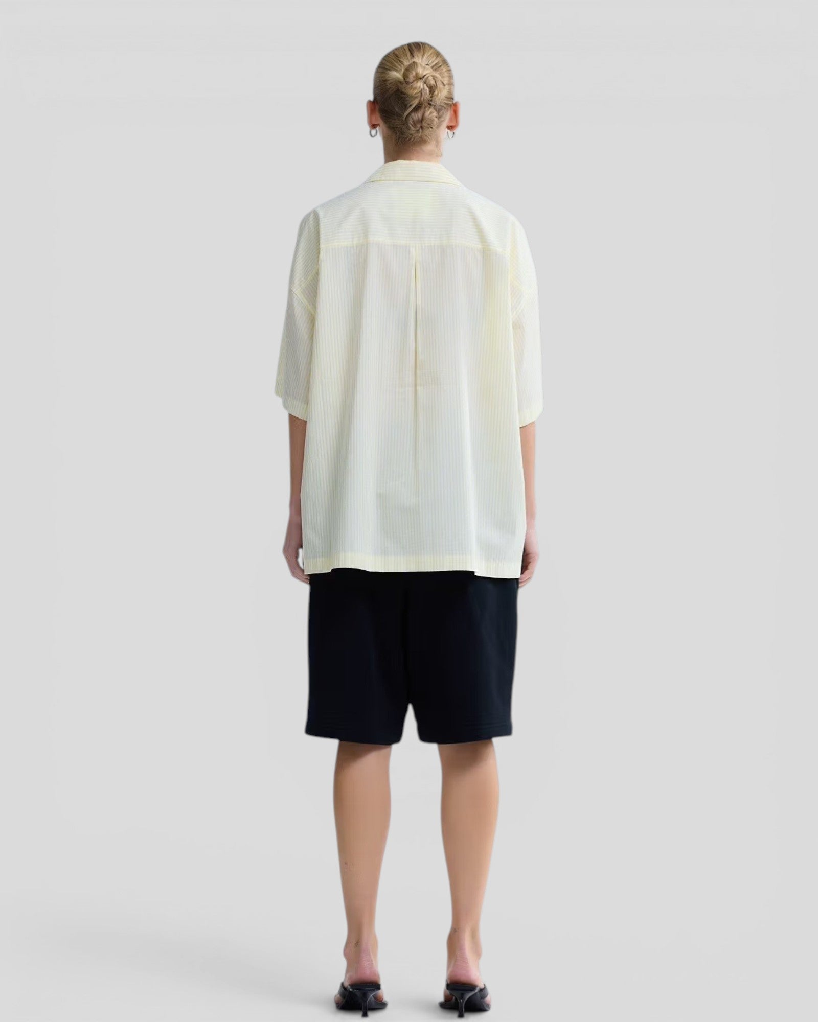 New Amsterdam || Wijk Shirt Short Sleeve - Yellow New Amsterdam