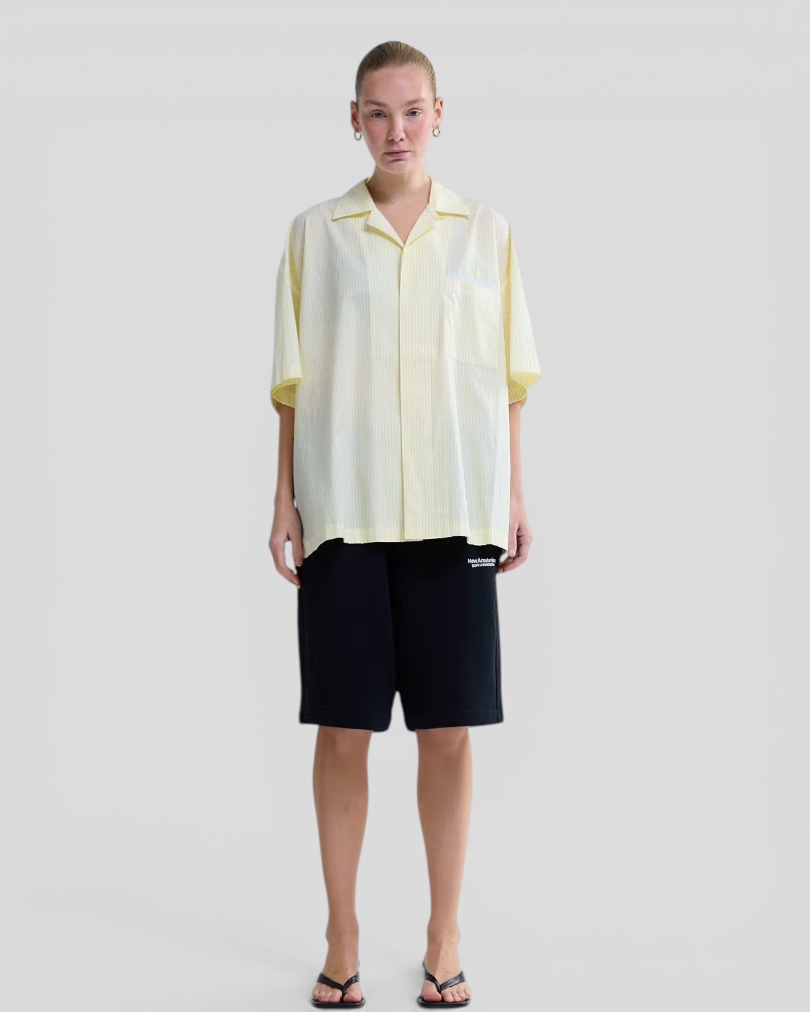 New Amsterdam || Wijk Shirt Short Sleeve - Yellow New Amsterdam