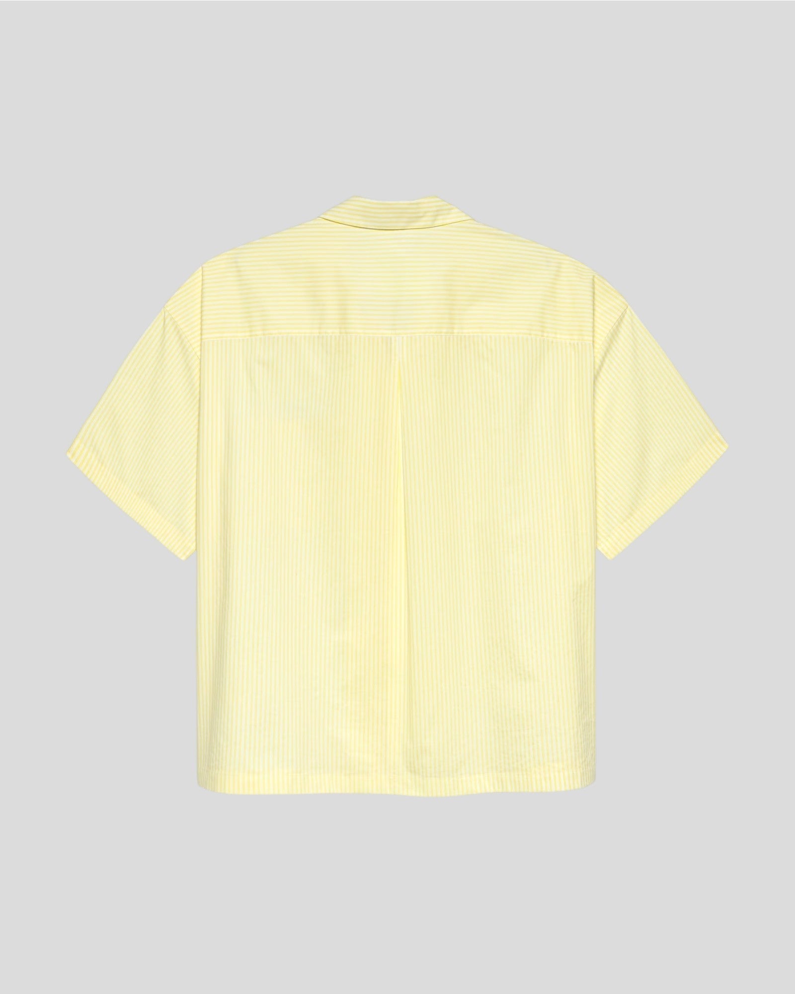 New Amsterdam || Wijk Shirt Short Sleeve - Yellow New Amsterdam