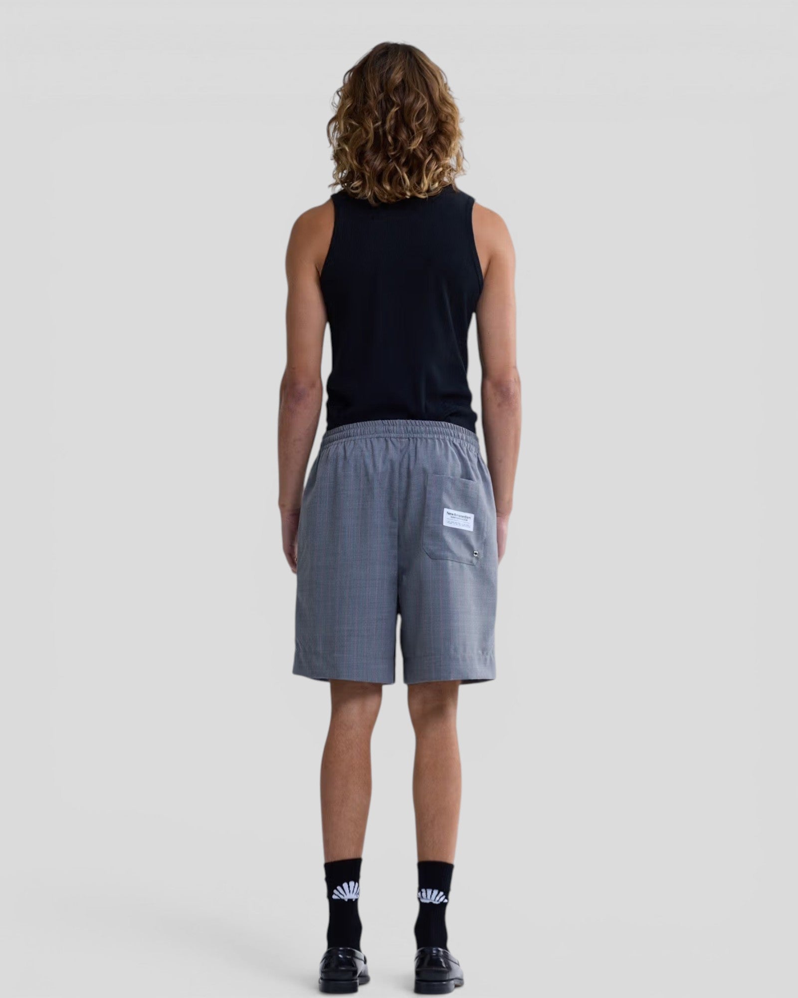 New Amsterdam || Wool Work Short - Grey New Amsterdam