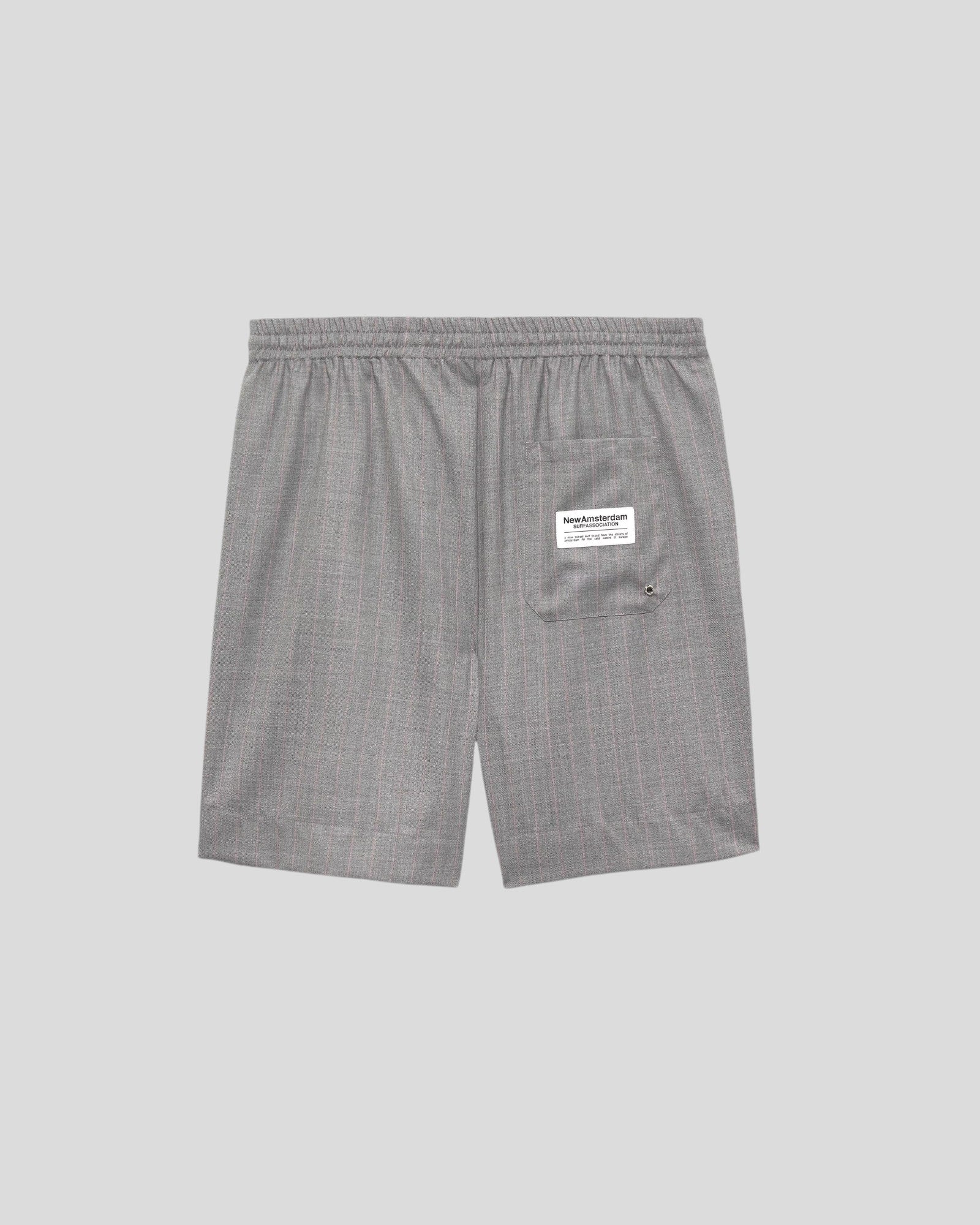 New Amsterdam || Wool Work Short - Grey New Amsterdam