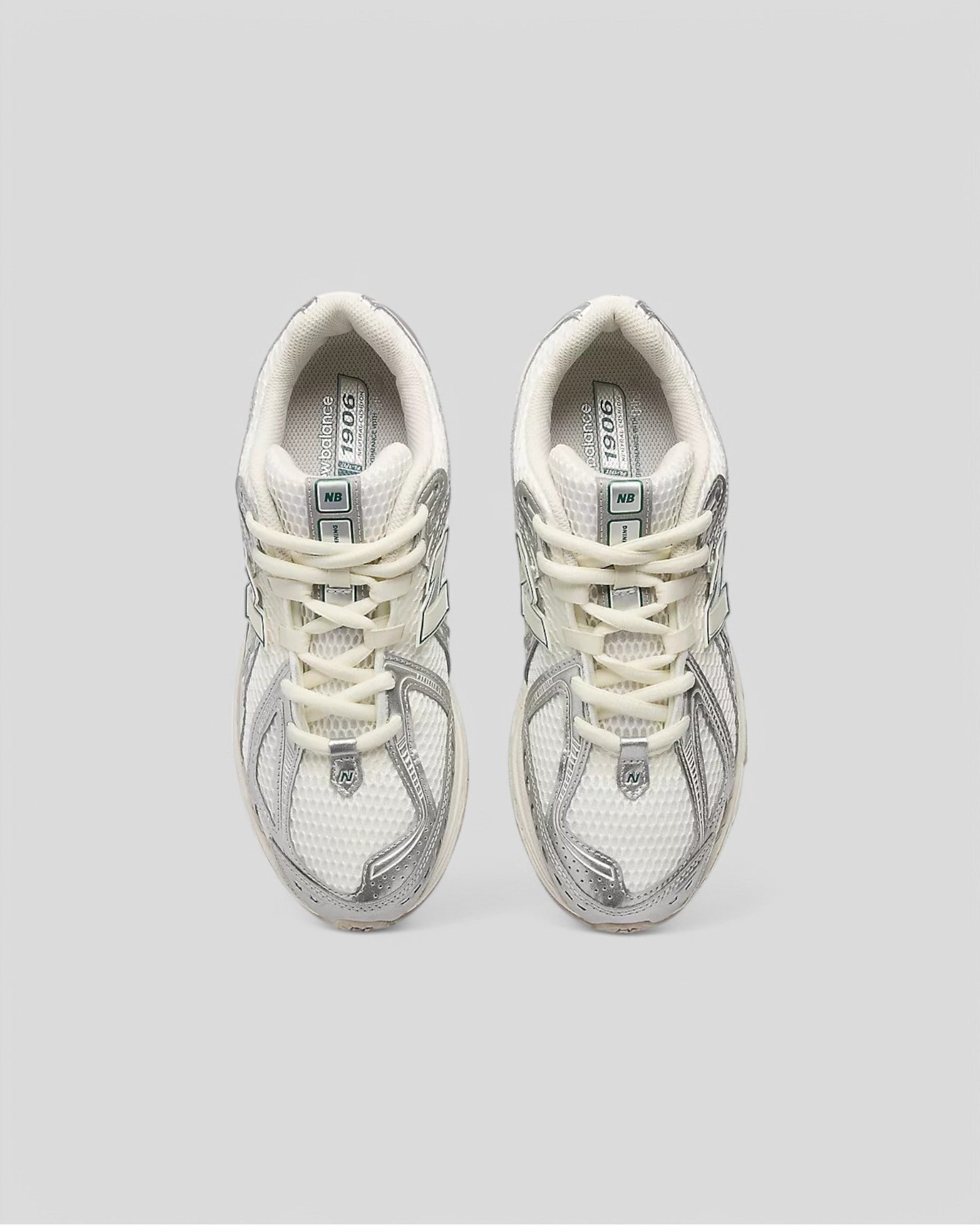 New Balance || M1906REE - Silver Metallic / New Spruce New Balance