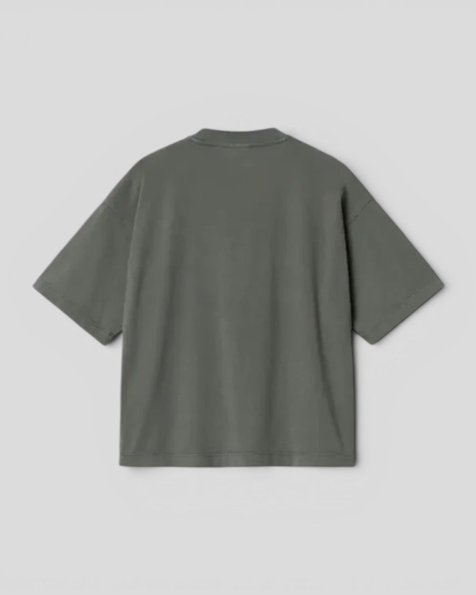 Carhartt || W' S/S Nelson - T-shirt - Smoke Green Carhartt
