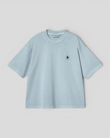 Carhartt || W' S/S Nelson T-shirt - Dusty Ice Garment Dyed Carhartt