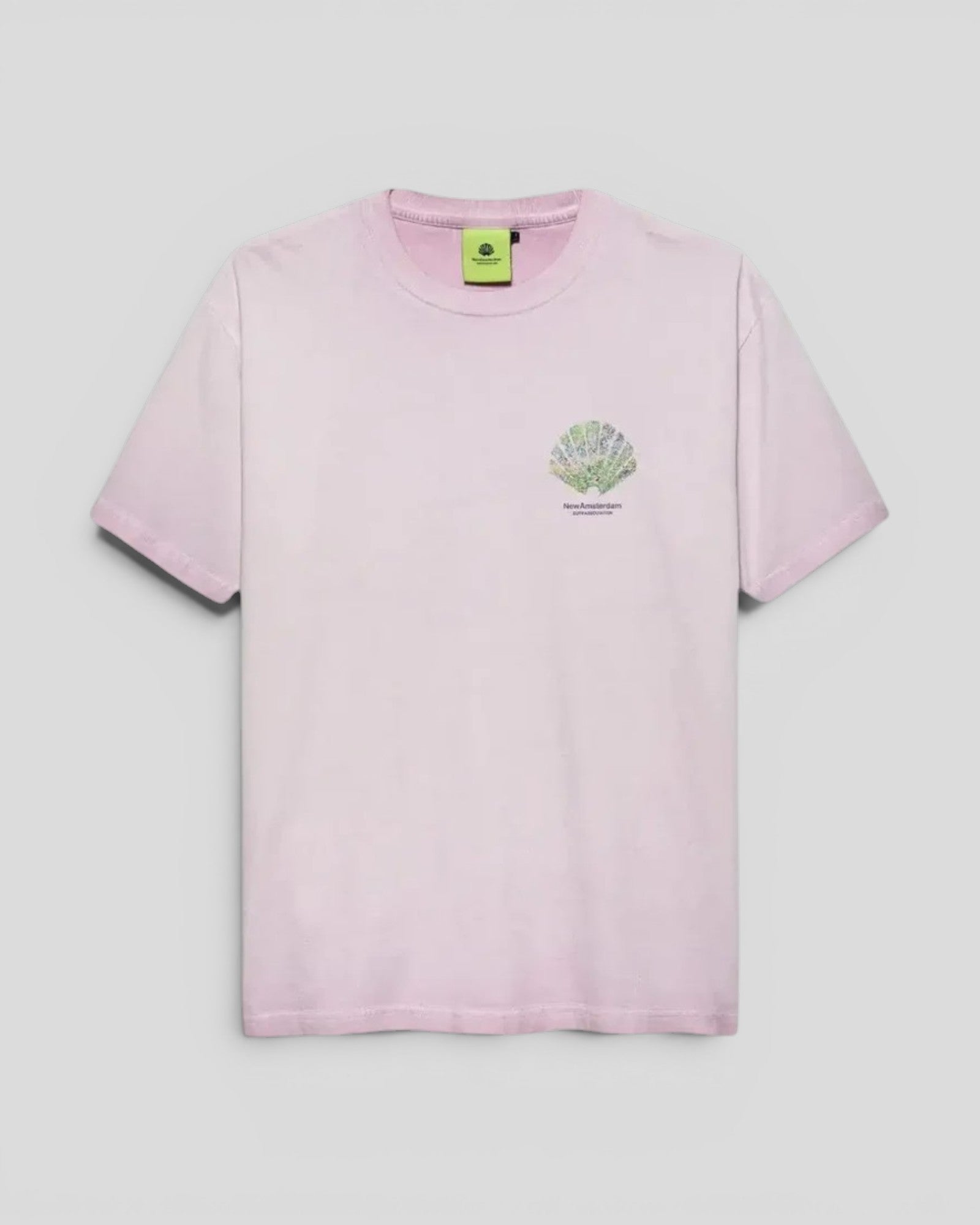 New Amsterdeam || Tall Grass Tee - Fair Orchid New Amsterdam Surf Association