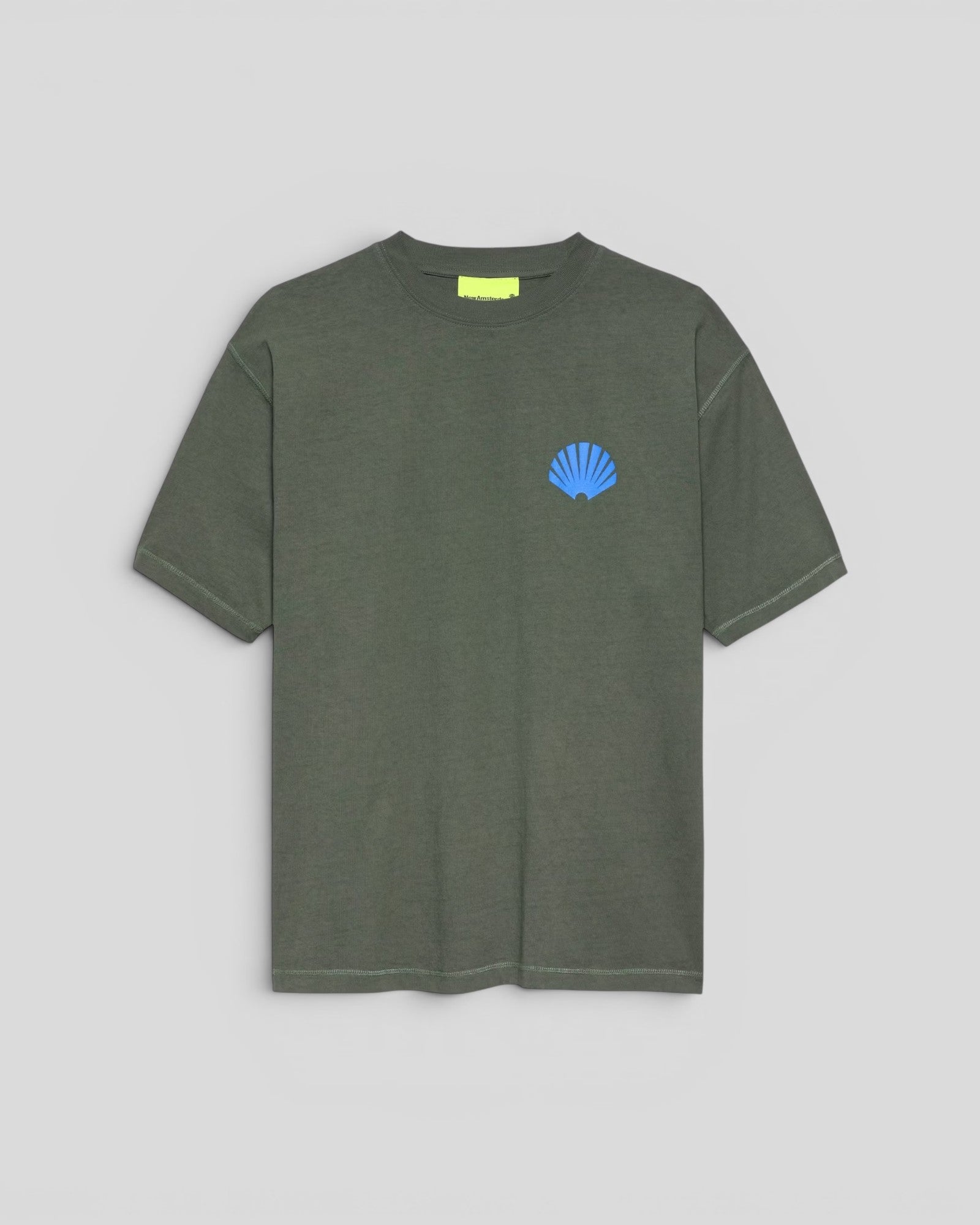 New Amsterdam || Logo Tee - Teal / Deep Sea - M' New Amsterdam Surf Association
