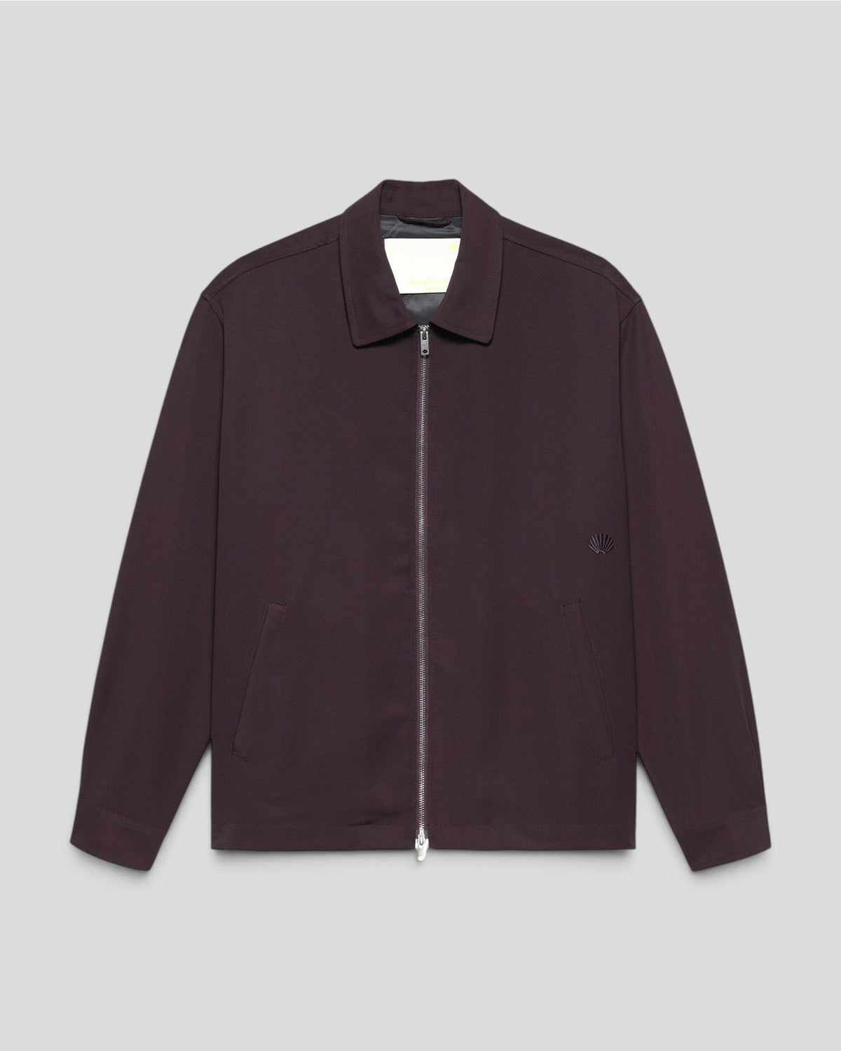 New Amsterdam || Zip Up Shirt - Burgundy - M' New Amsterdam Surf Association
