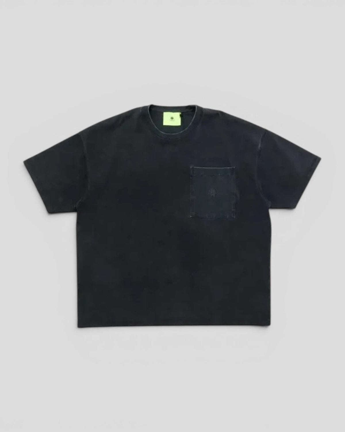 New Amsterdam || Wax Tee Washed  - Black - W' New Amsterdam Surf Association