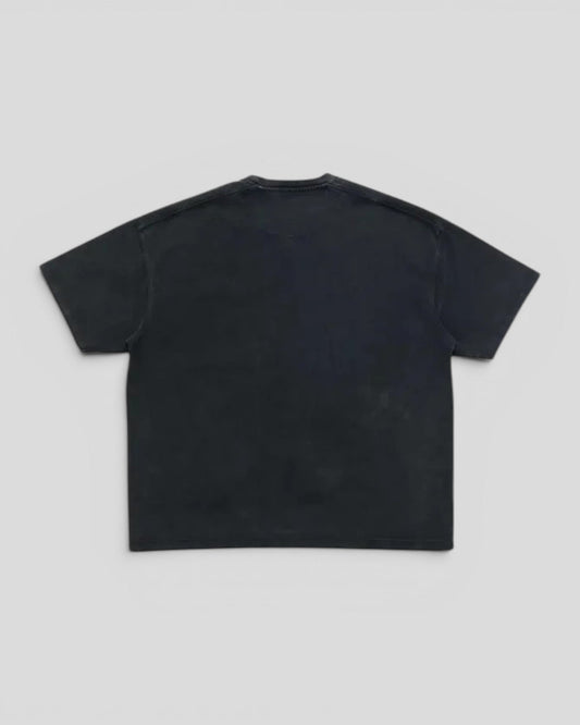 New Amsterdam || Wax Tee Washed  - Black - W' New Amsterdam Surf Association