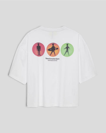 New Amsterdam || Trafic Tee - White - M' New Amsterdam Surf Association