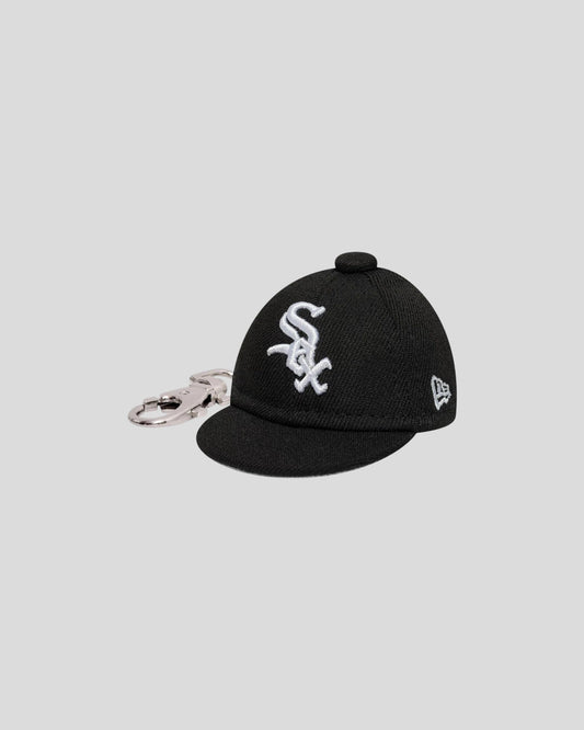 New Era || Mini Cap Keychain - Chicago White Sox New Era
