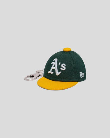New Era || Mini Cap Keychain - Oakland Atheltics New Era