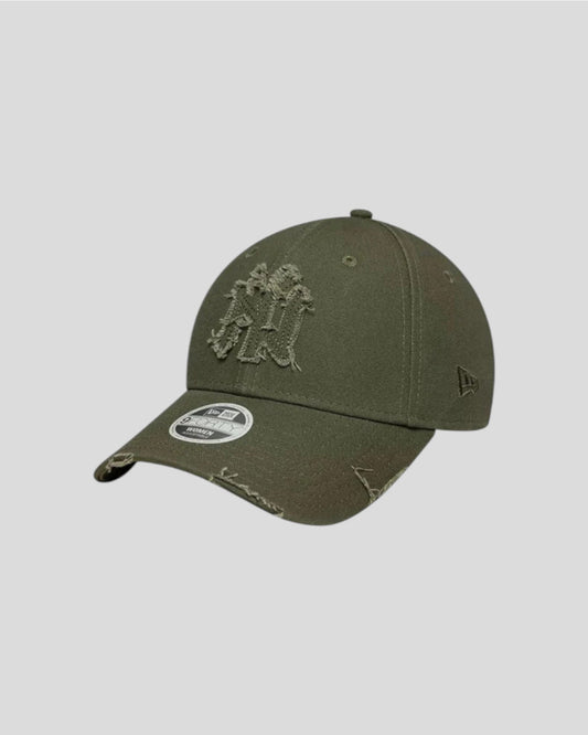 New Era || 9FORTY New York Yankees MLB Distressed - Vert Foncé New Era