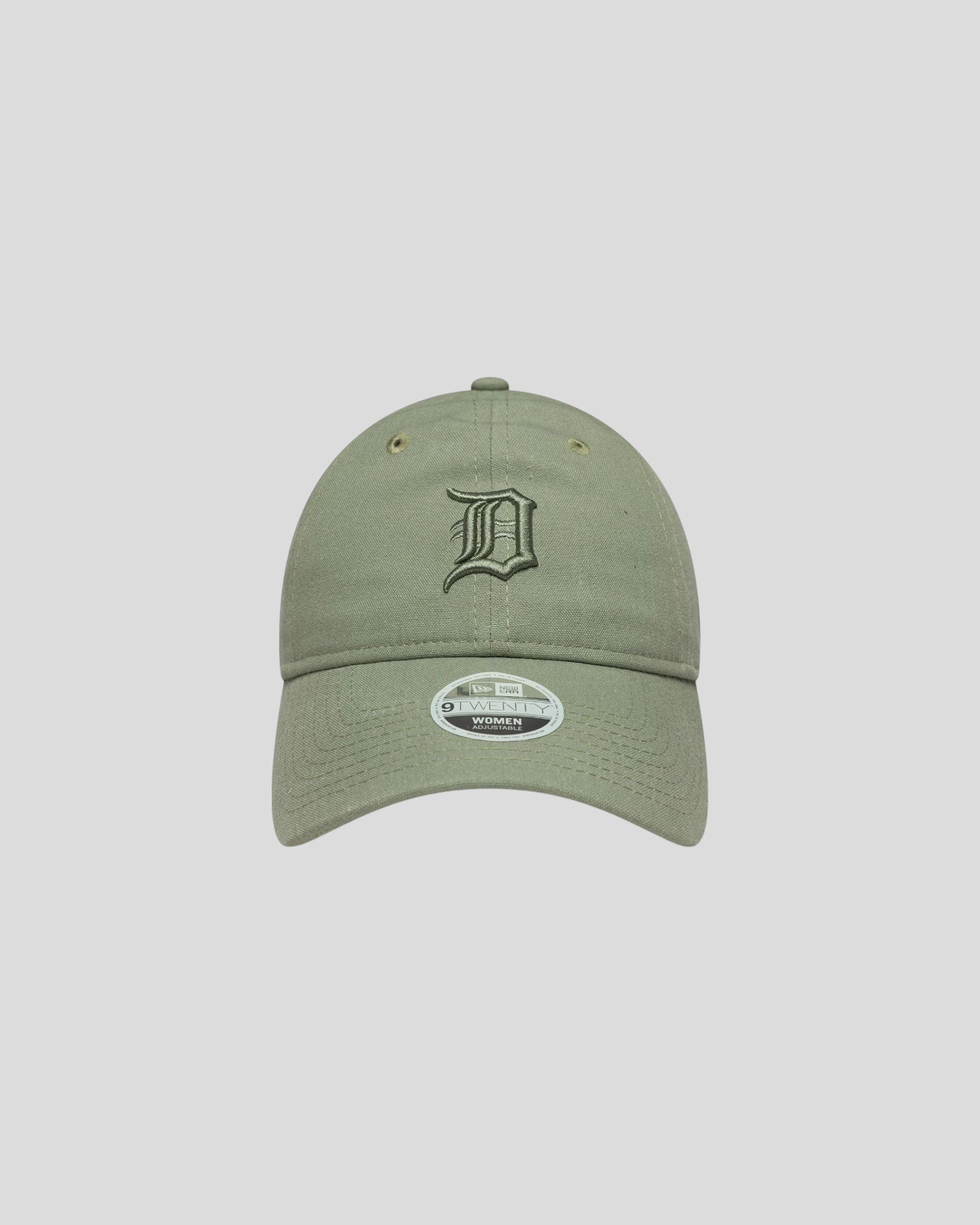 New Era || Detroit Tigers MLB Adjustable - Linen Green New Era