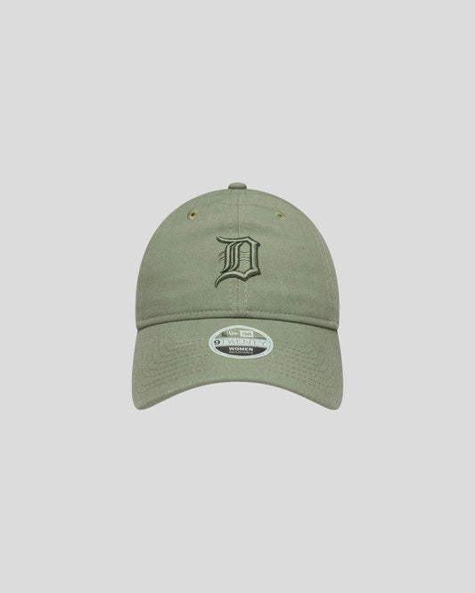New Era || Detroit Tigers MLB Adjustable - Linen Green New Era