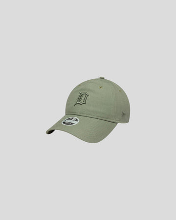 New Era || Detroit Tigers MLB Adjustable - Linen Green New Era