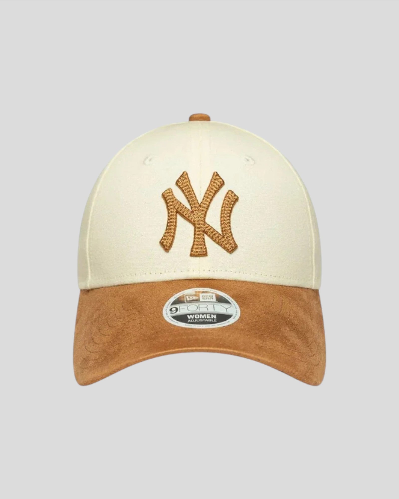 New Era || 9FORTY New York Yankees MLB Faux - Suède Crème New Era