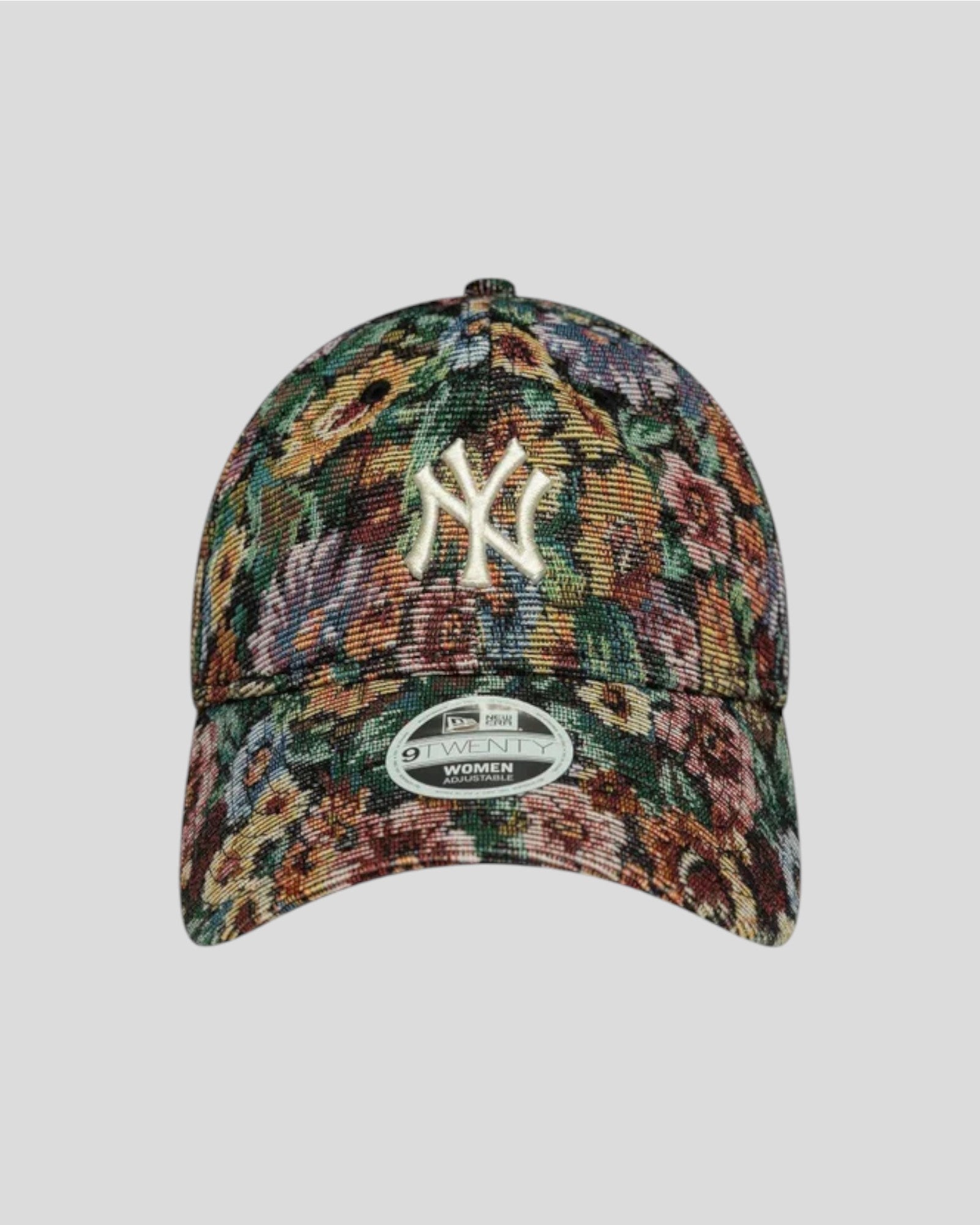 New Era || 9TWENTY New York Yankees MLB Floral - Floral Noir New Era