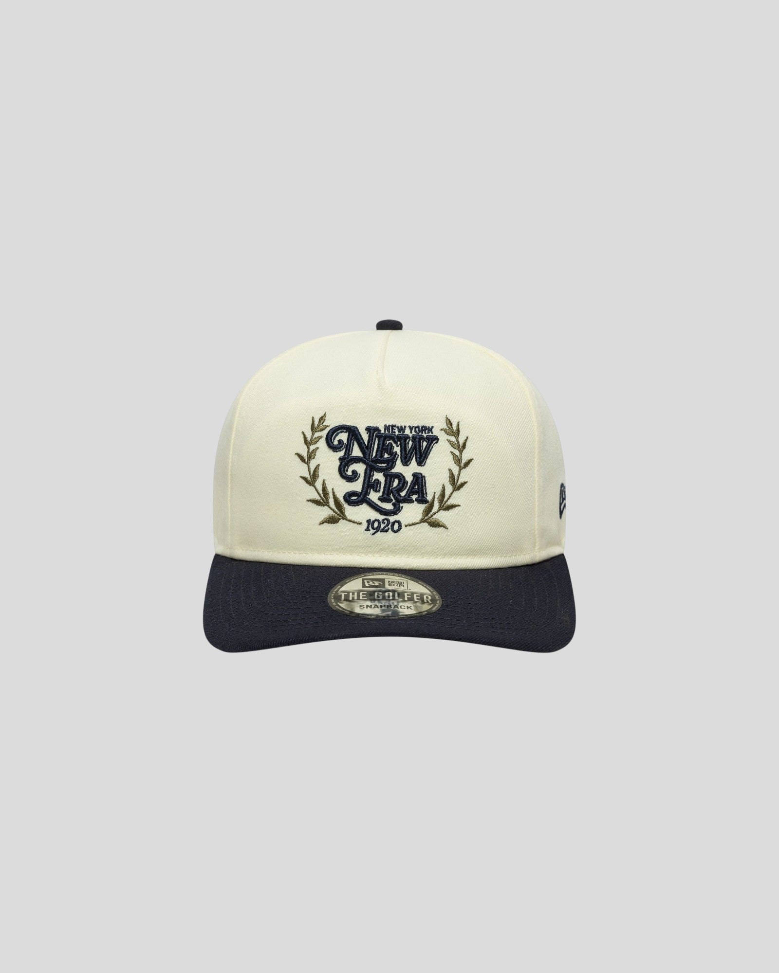 New Era || Pre Curved Golfer Adjustable - Ivory New Era
