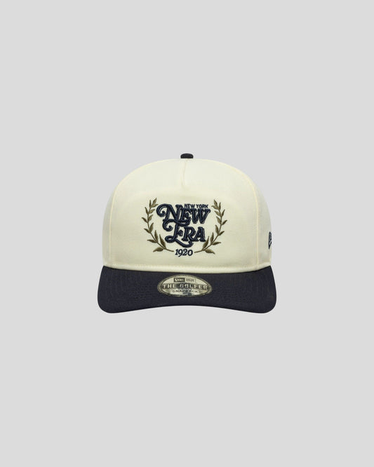 New Era || Pre Curved Golfer Adjustable - Ivory New Era