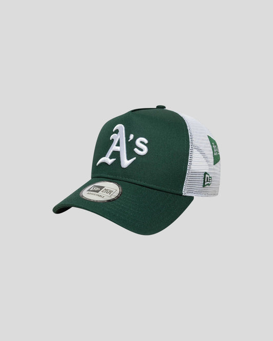 New Era || Multi Patch Trucker Oakath - Green New Era