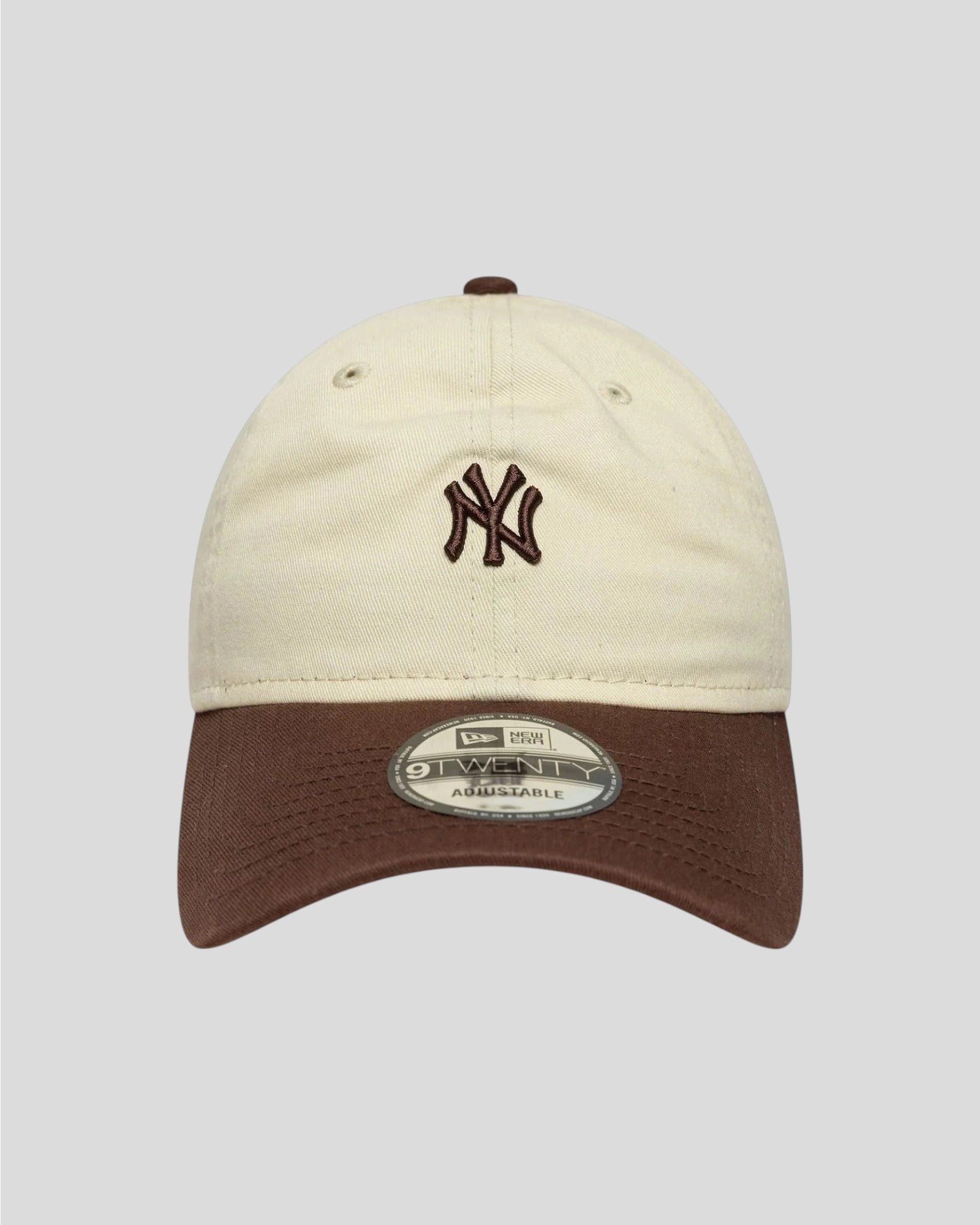 New Era || 9TWENTY New York Yankees MLB - Mini Logo Marron Foncé New Era