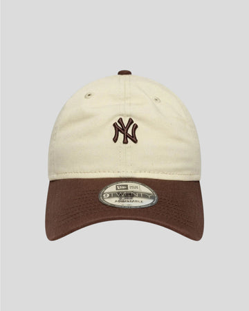 New Era || 9TWENTY New York Yankees MLB - Mini Logo Marron Foncé New Era
