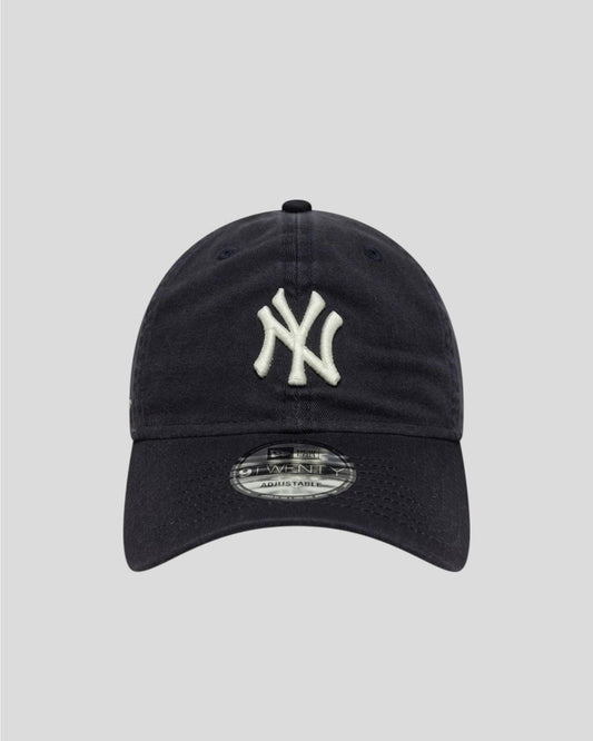 New Era ||9TWENTY New York Yankees MLB - Washed Script Bleu Marine New Era