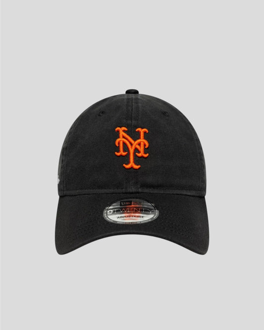 New Era ||9TWENTY New York Mets MLB - Washed Script Noir New Era
