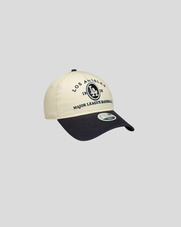 New Era || MLB 9Twenty Major League - Ecru / Navy New Era