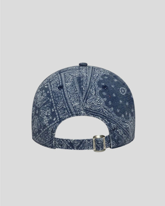 New Era ||9TWENTY New York Yankees MLB - Washed Paisley Bleu Marine New Era