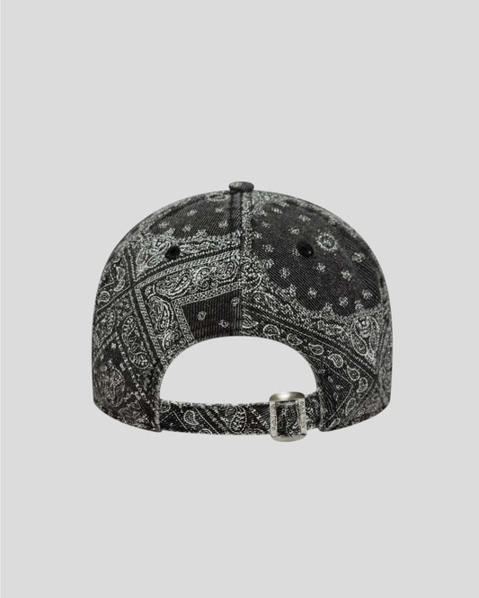 New Era ||9TWENTY New York Yankees MLB - Washed Paisley Noir New Era