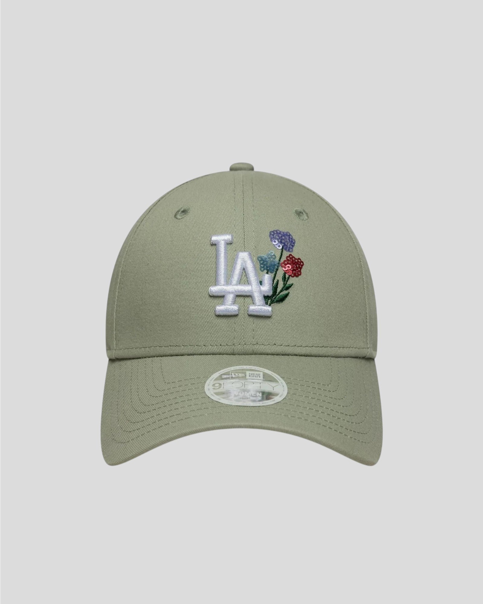 New Era || 9FORTY LA Dodgers MLB - Floral Vert Pastel New Era