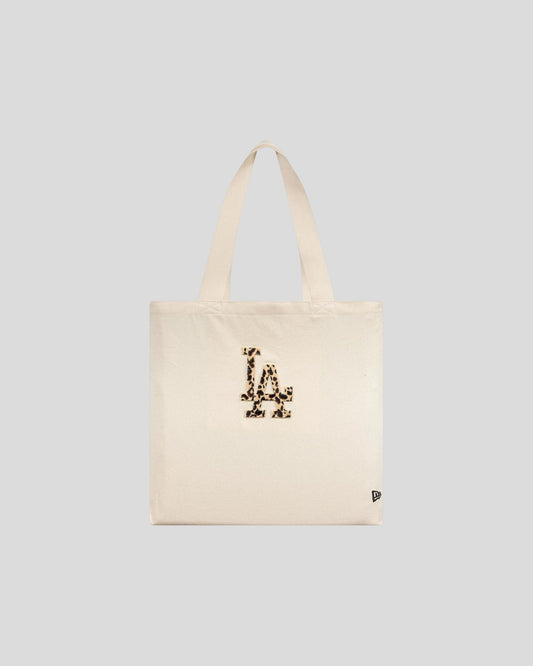 New Era || Tote Bag LA Dodgers - MLB Animal Infill Crème New Era