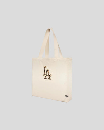 New Era || Tote Bag LA Dodgers - MLB Animal Infill Crème New Era