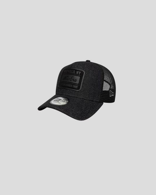 New Era || Patch Denim Trucker OSFM - Grey New Era