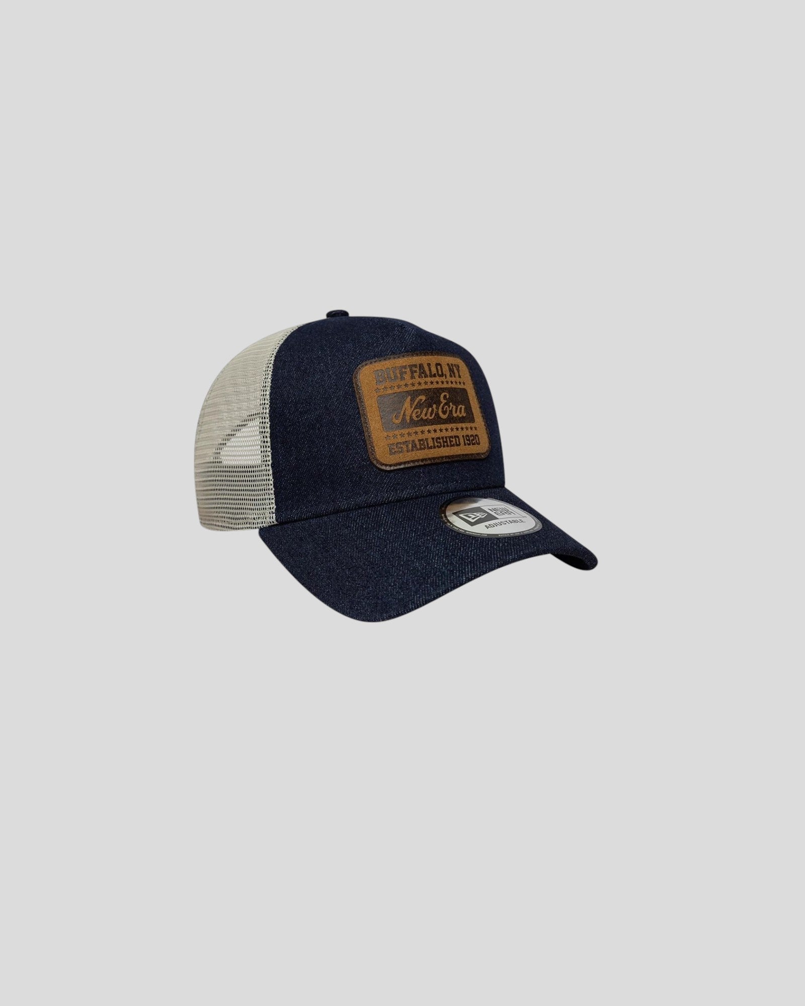 New Era || Patch Denim Trucker OSFM - Blue Jean New Era