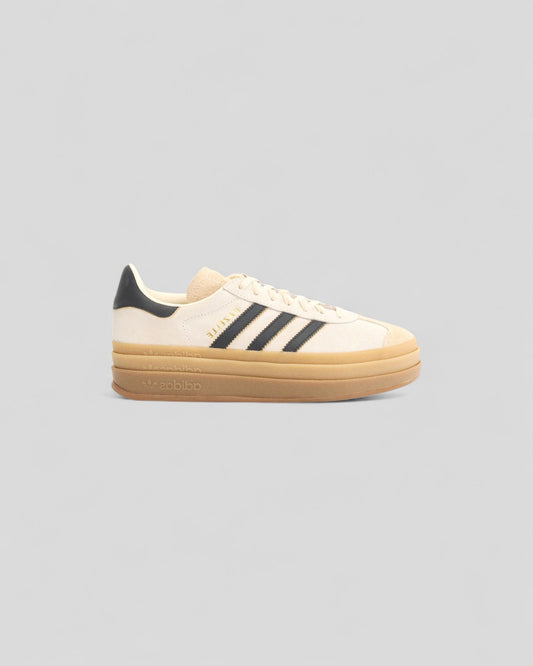 Adidas || Gazelle Bold - Beige/Navy Adidas