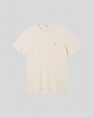 Les Deux || Norregaard T-Shirt - Ivory / Orange