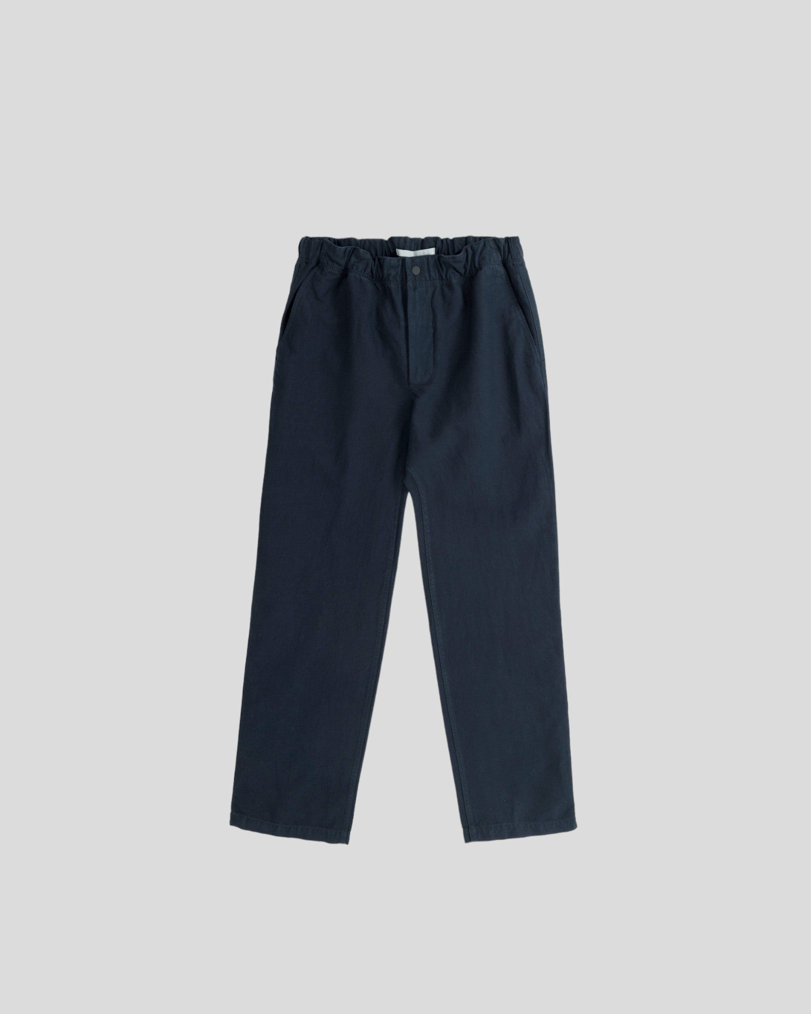 Norse projects || Ezra Relaxed Cotton Linen Trousers - Dark Navy Norse Projects