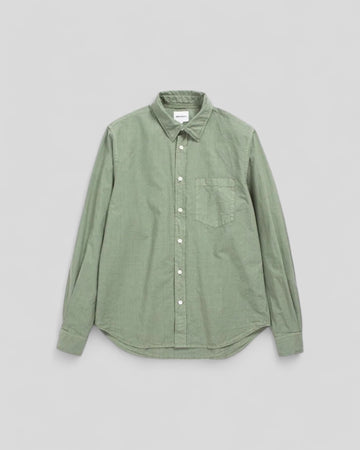Norse Projects || Osvald Tencel - Dried Sage Green