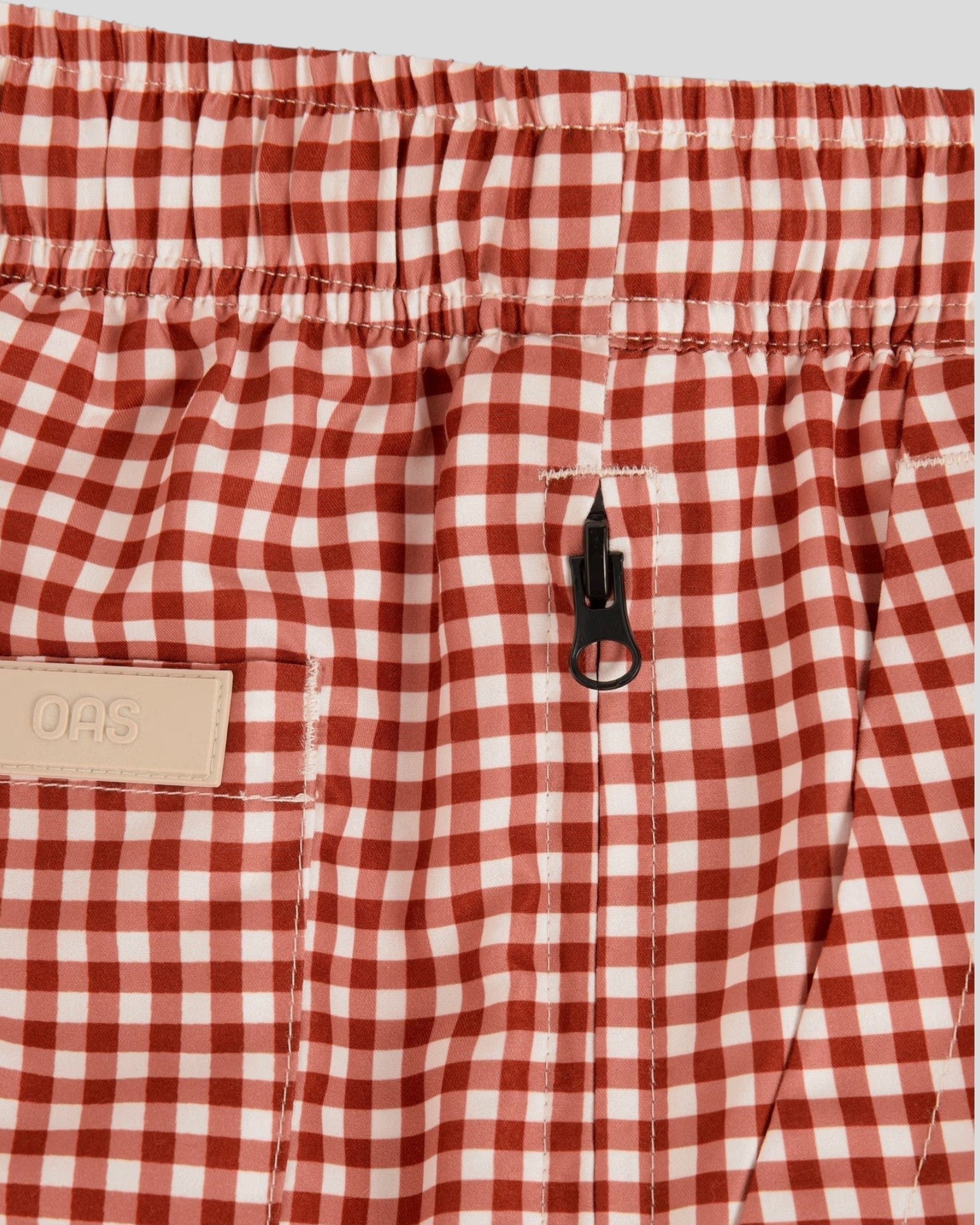 Oas || Ciao Swim Shorts - Red OAS Compagny