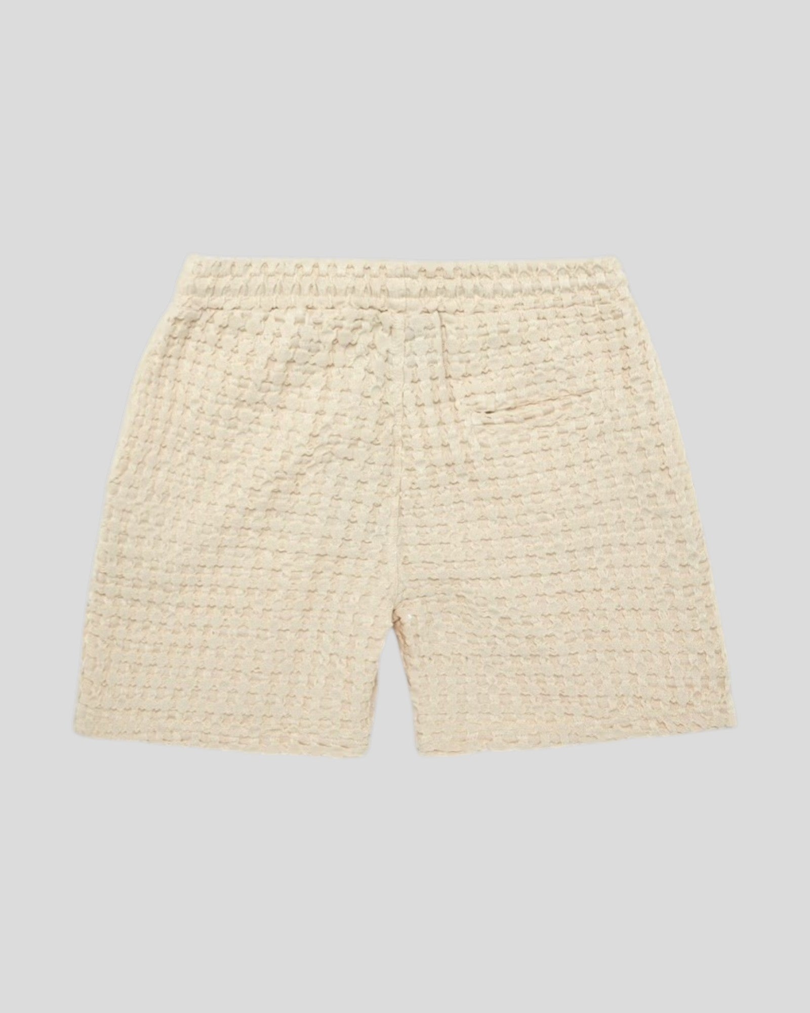 Oas || Porto Waffle Shorts - Off White OAS Compagny
