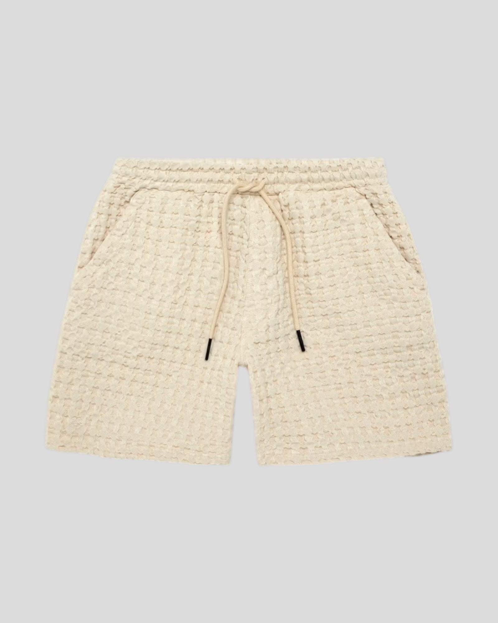 Oas || Porto Waffle Shorts - Off White OAS Compagny