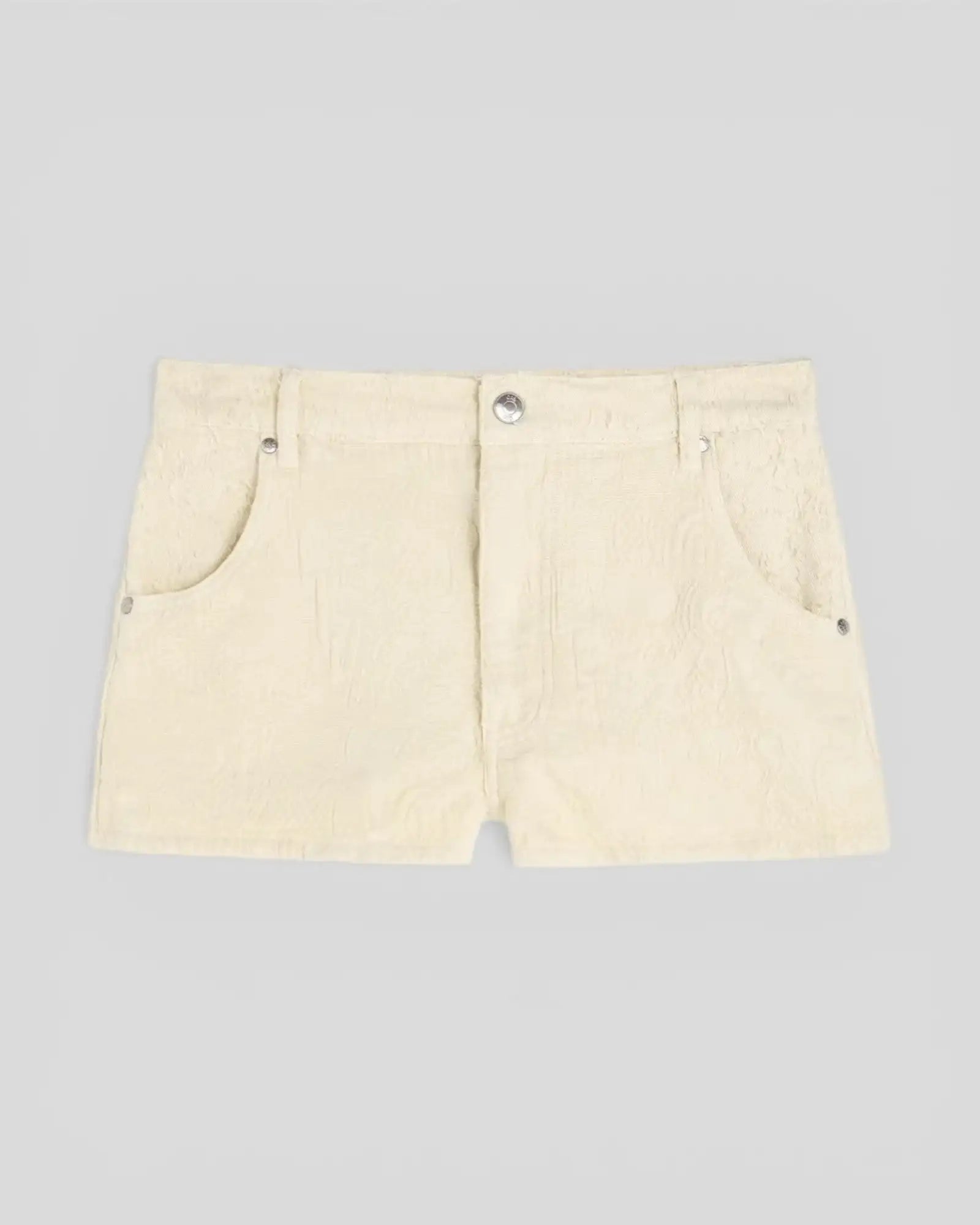 Oas || Raven Hotpants - Ecru OAS Compagny