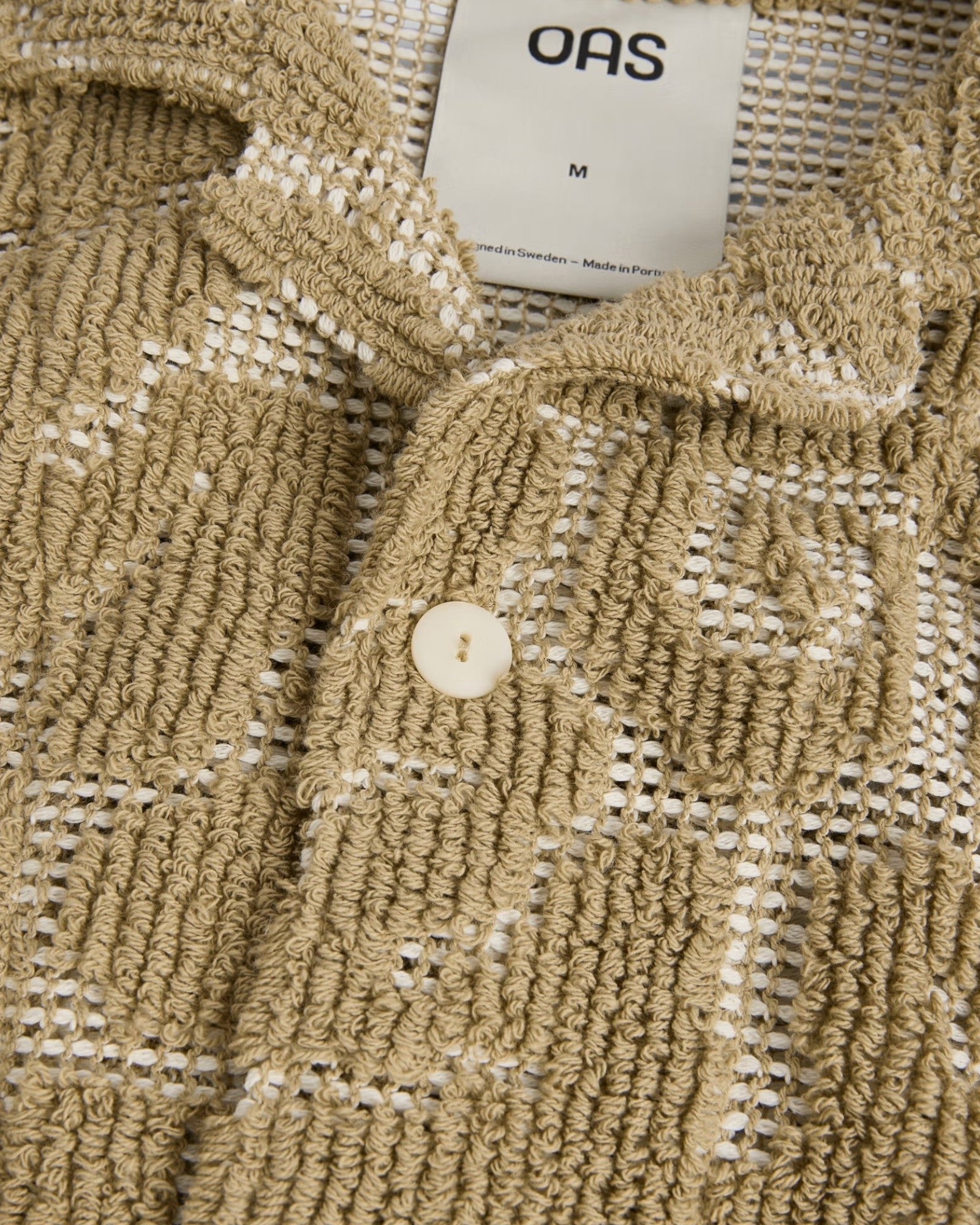 Oas || Sunero Cuba Shirt - Beige OAS Compagny