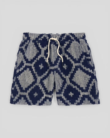 Oas || Trastevere Porto Shorts - Navy OAS Compagny