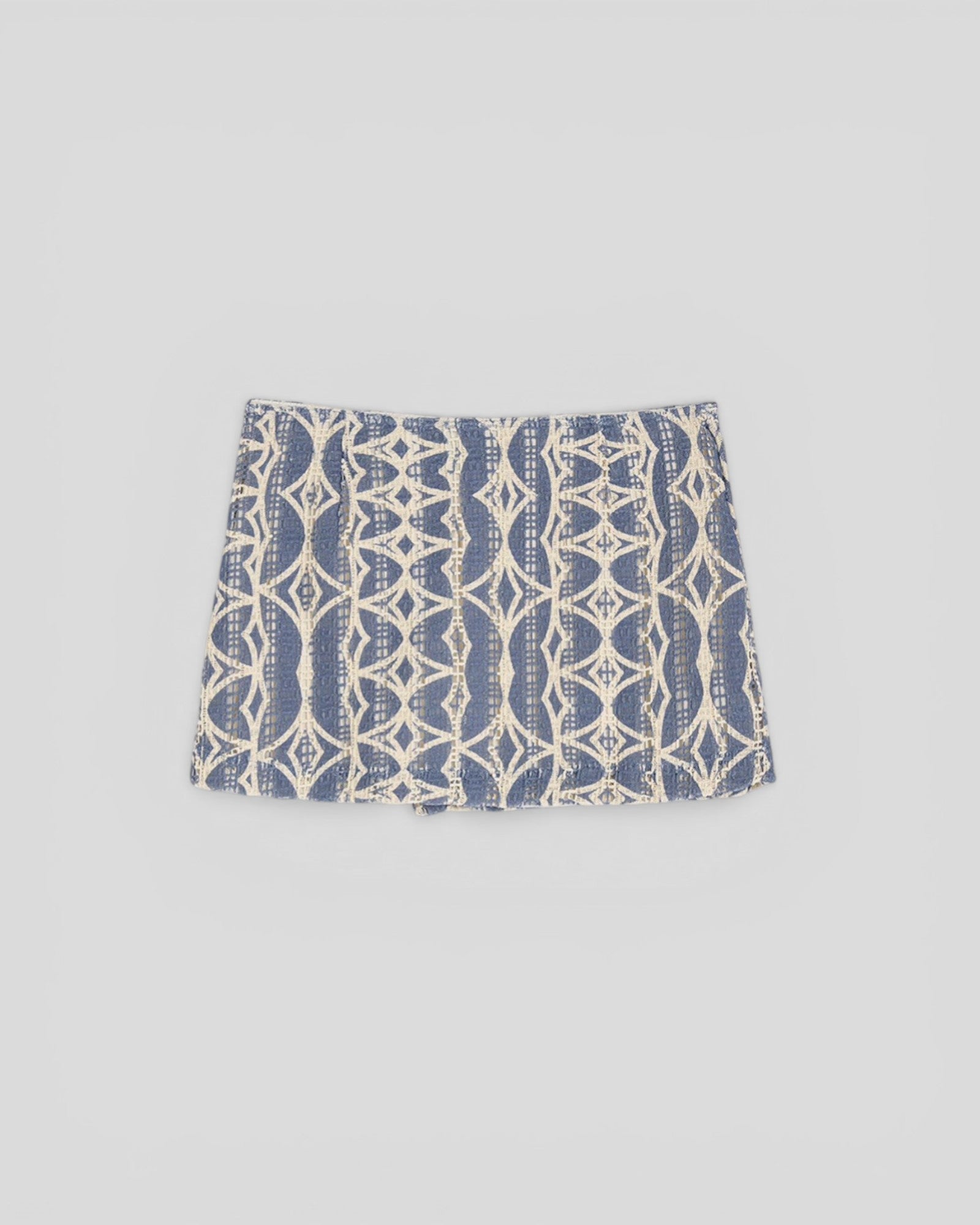 Oas || Arko Niza Skirt - Blue OAS Compagny